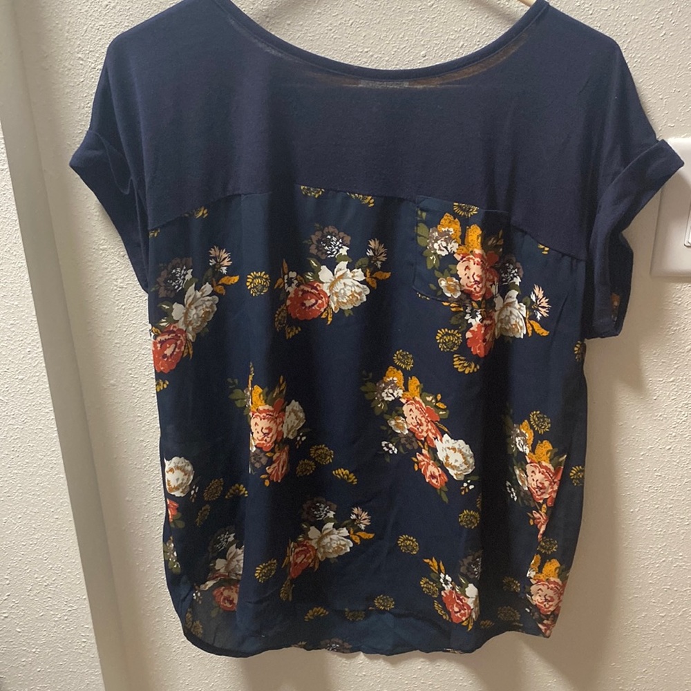 Mason Belle floral print shirt
